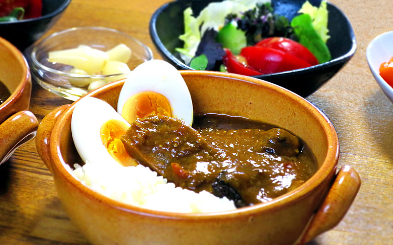 牛タン・牛ほほの欧風カレー