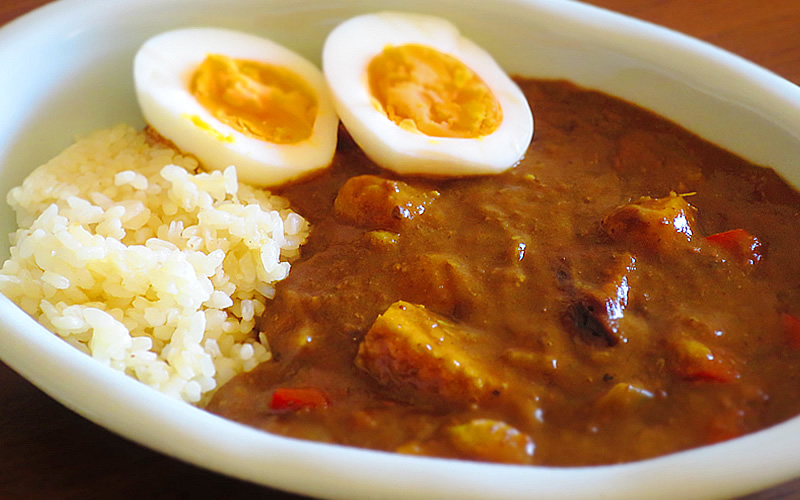 シェフの釣果の海カレー